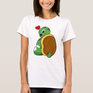 Turtle with Heart T-Shirt