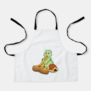 Turtle with Pizza Apron