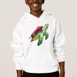 Turtle with Rocket