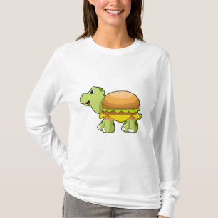 Turtle with Shell as Burger.PNG T-Shirt