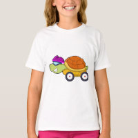 Turtle with Shell as Car