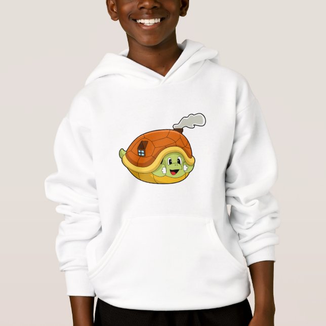 Turtle with Shell as House (Front)