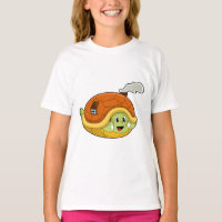Turtle with Shell as House