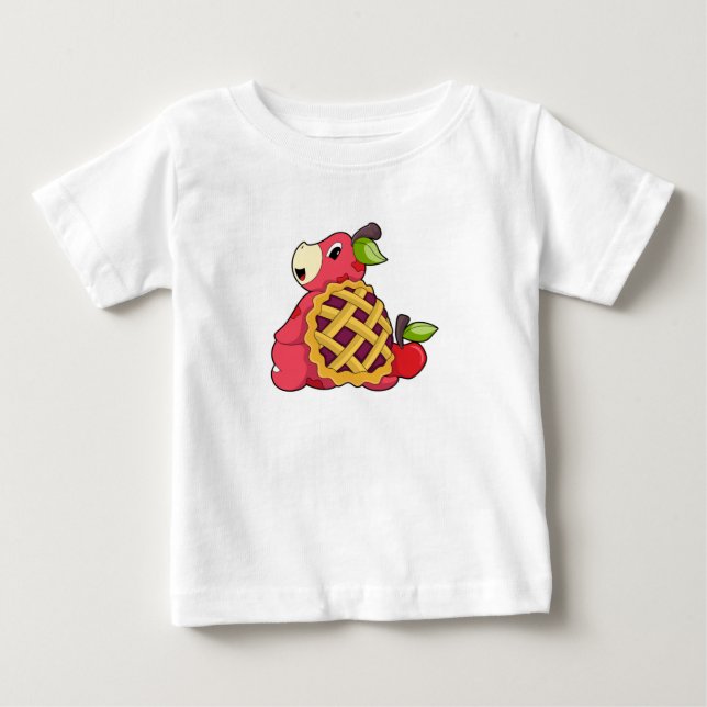 Turtle with Shell Baby T-Shirt (Front)