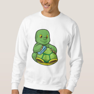 Turtle with Shell & Cleaning rag Sweatshirt