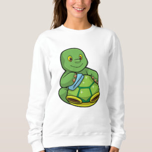 Turtle with Shell & Cleaning rag Sweatshirt