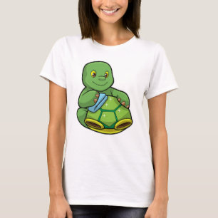 Turtle with Shell & Cleaning rag T-Shirt