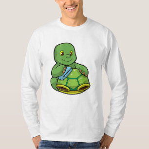 Turtle with Shell & Cleaning rag T-Shirt
