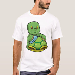 Turtle with Shell & Cleaning rag T-Shirt