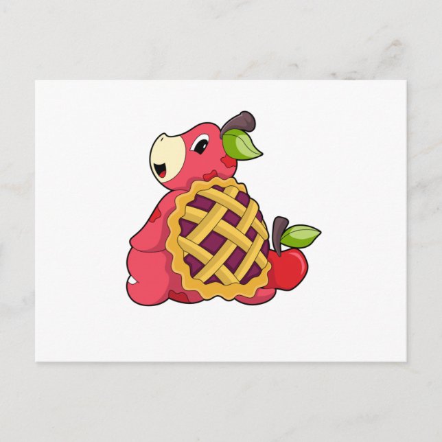 Turtle with Shell Postcard (Front)