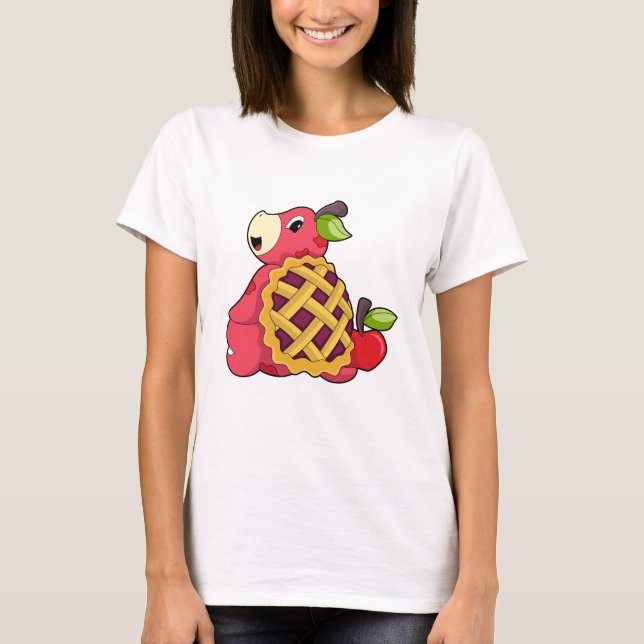 Turtle with Shell T-Shirt (Front)