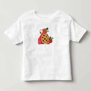 Turtle with Shell Toddler T-Shirt