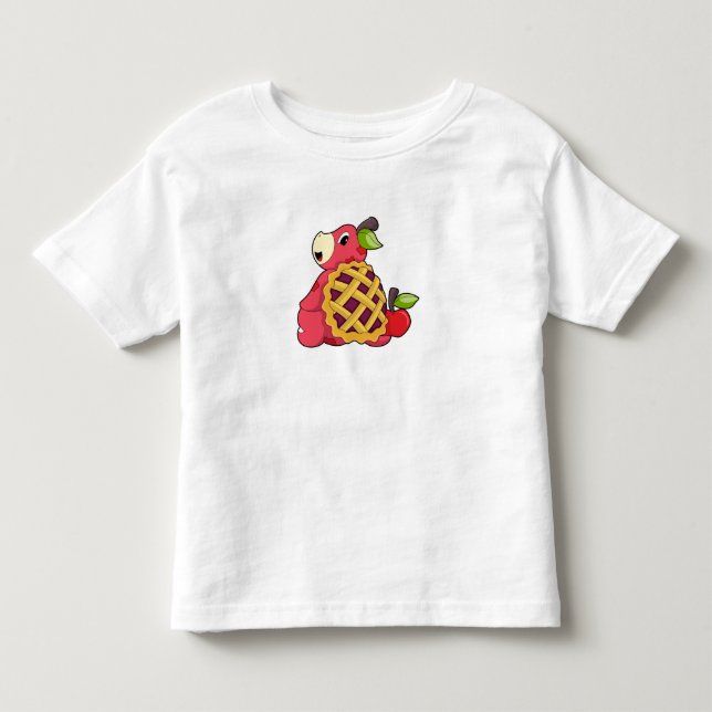 Turtle with Shell Toddler T-Shirt (Front)