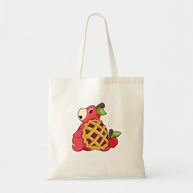 Turtle with Shell Tote Bag (Front)