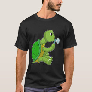 Turtle with Soap bubbles T-Shirt