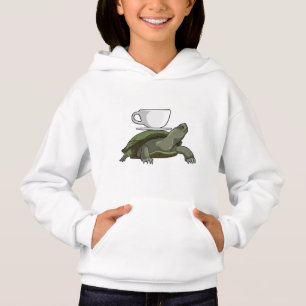 Turtle with Teacup