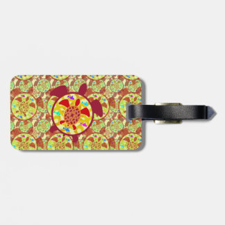 Turtle Within Turtle Luggage Tag