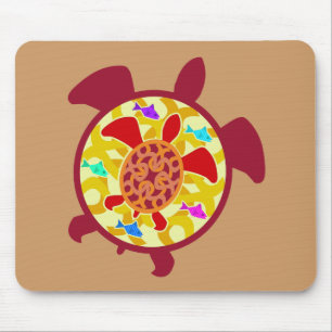 Turtle Within Turtle Mousepad