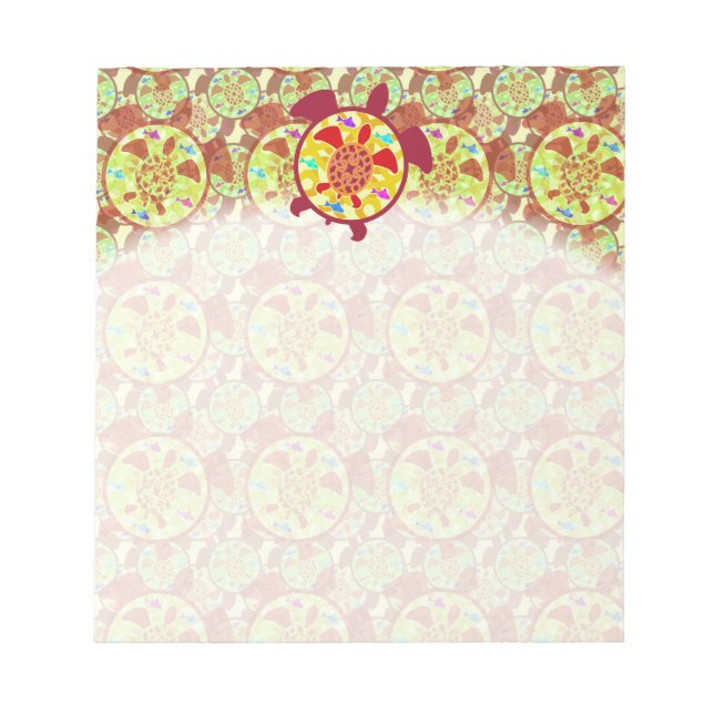 Turtle Within Turtle Notepad (Front)