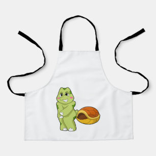 Turtle without Shell Shy.PNG Apron