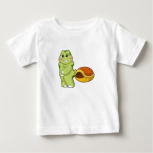 Turtle without Shell Shy.PNG Baby T-Shirt