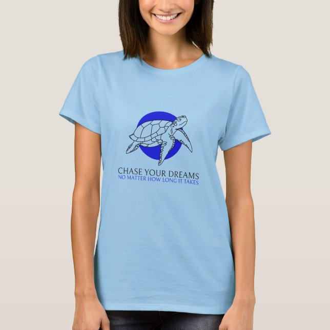 Turtle Words of Wisdom Turtle Lovers T-Shirt (Front)
