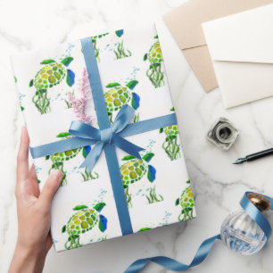Turtle Wrapping Paper