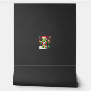 Turtle Xmas Lights Ugly Santa Turtle Christmas Tan Wallpaper