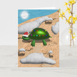Turtle-y Awesome Christmas Card