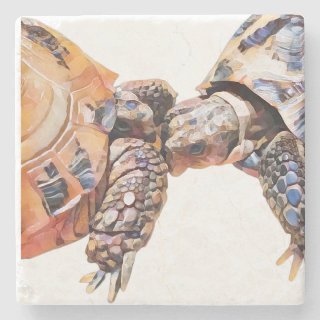 Turtle-y Love You Coaster (Front)