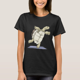 Turtle Yoga Fitness Gymnastics T-Shirt