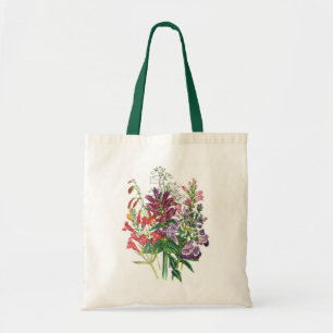 Turtleheads and Beardtongues Tote Bag