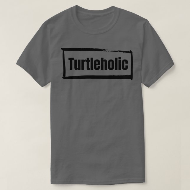 TurtleHolic T-Shirt (Design Front)