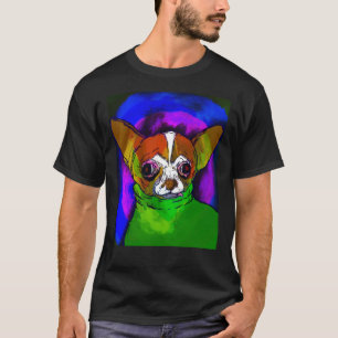 Turtleneck Chihuahua T-Shirt