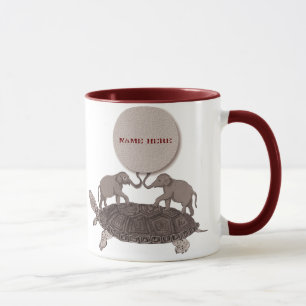 Turtles All the Way Down Mug