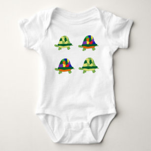 Turtles apparel baby bodysuit