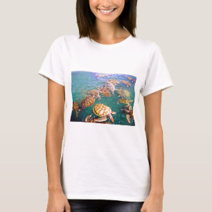 Turtles at Play T-Shirt