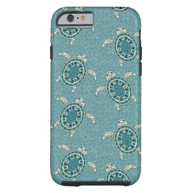 turtles background Case-Mate iPhone case (Back)