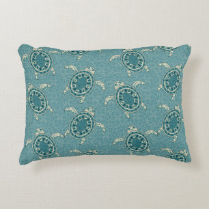 turtles background decorative cushion