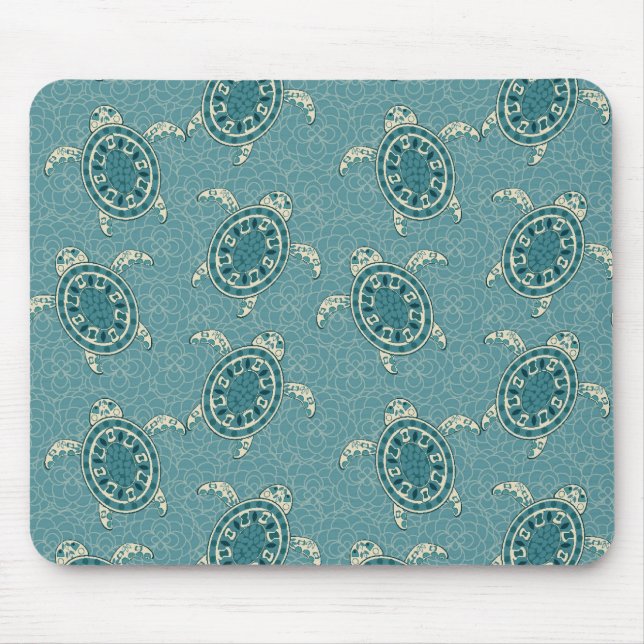 turtles background mouse mat (Front)