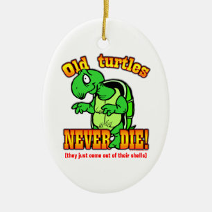 Turtles Ceramic Tree Decoration