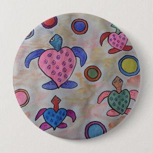 Turtles & Circles Badge