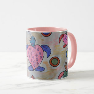 Turtles & Circles Mug
