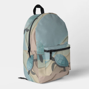 Turtles Design Backpack