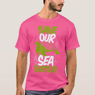 Turtles Extinction Quote T-Shirt