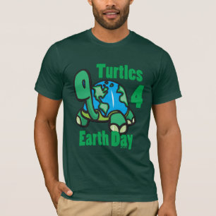 Turtles for Earth Day T-shirt