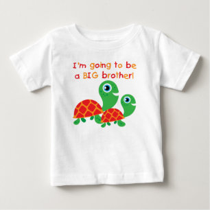 Turtles Future Big Brother Baby T-Shirt