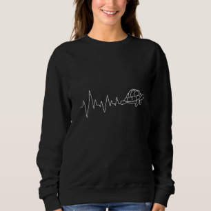 Turtles Heartbeat Slowness Diver 1 Sweatshirt