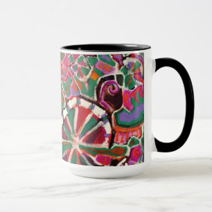 Turtles in Bright colours Classic Mug, 15 oz Mug