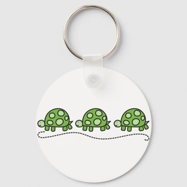 Turtles Key Ring (Front)